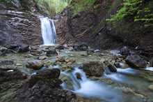 Schleifmühlenklamm Unterammgau