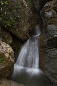 Wasserfall auf Sardinien