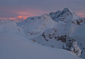 Nahende Winternacht
