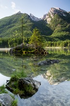 Am morgendlichen Hintersee