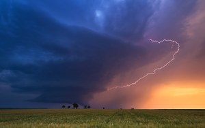 Schwergewitter (Superzelle)