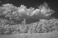 Sommerwolken (IR)