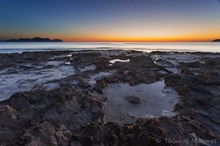 Sonnenaufgang am Meer