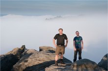Wanderer über dem Nebelmeer...