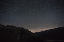 Grimselpass by night