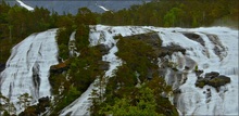 Nyastolsfossen II, Kinsarvik-Norwegen