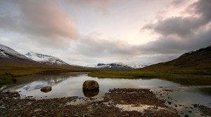 Abend am Kungsleden