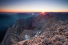 Sonnenaufgang überm Höllental