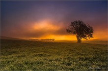 Sonnenaufgang im Aichfeld