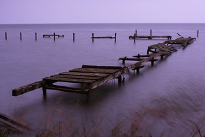 Auf Rügen...