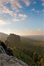 Herbstmorgen am Rauschenstein