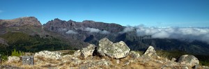 Das Zentralmassiv von Madeira