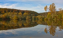 Herbst am See