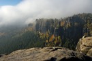 Heringsgrund mit Hochnebel