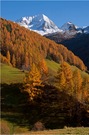 Herbst in den Bergen