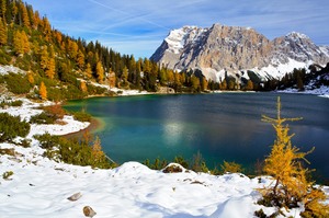 Herbstlicher Seebensee