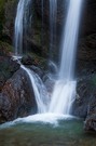 Wasser fällt