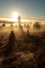 Norefjell Morgenstimmung