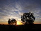 Sonnenaufgang in Australien