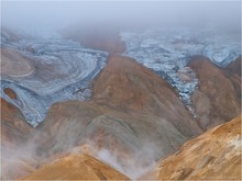 Regen, Dunst, Dampf, Nebel und Eis