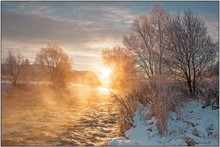 Sonnenaufgang an der Eder II