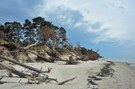 An der Ostseeküste, irgendwo auf dem Weg nach Litauen