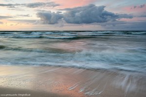 Ostseestrand am Abend