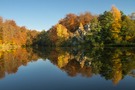 Herbstspiegelung