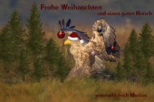 Frohe Weihnachten