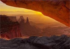 Sunrise in the Canyonlands