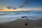 Abends am Strand