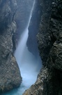 Wasserfall in der Klamm