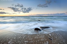 Abend an der Ostseeküste II