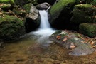 kleiner Wasserfall