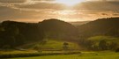 Abendstimmung im Tal