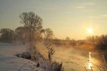 Eiskalter Morgen