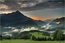 Der Abend nach dem Unwetter