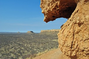 Die Fingerklippe (afrikaans: Vingerklip)