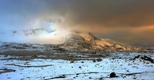 Abendstimmung in Jotunheimen 2