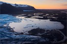 Sonnenaufgang in Skaftafell