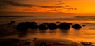 Moeraki Boulders morgens vor 5:00