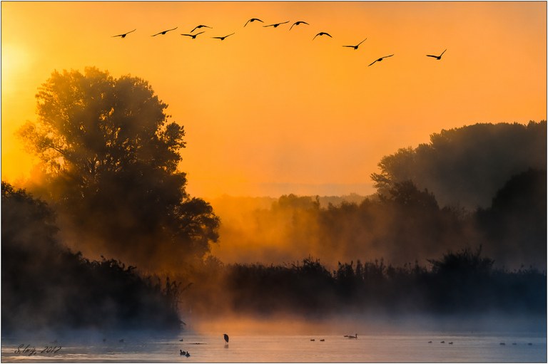 Magischer Sonnenaufgang