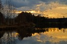 Abends am Brombachsee