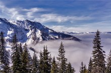 Über den Wolken ...