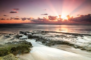 Sonnenaufgang im Paradies