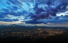 Abendstimmung auf dem Gaisberg