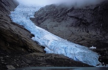 Briksdalsbreen Juli 2007 (ND)