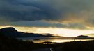 Morgenerwachen zwischen Abisko und Kiruna