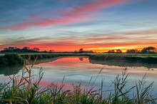 Elbe Flusslandschaft