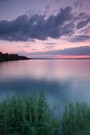 Nach Sonnenuntergang am Steinhuder Meer
